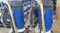 Nouvel aspirateur industriel électrique à ensachage continu, livraison rapide, assurance commerciale, pour l'élimination de la poussière, des résidus de ciment et des débris