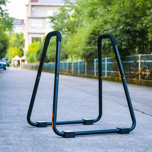 CZFIT - Barra Paralela de Acero Integrado Resistente para Ejercicios de Tríceps, Calistenia, Dominadas, Flexiones y Entrenamiento de Fuerza - Product Image 3