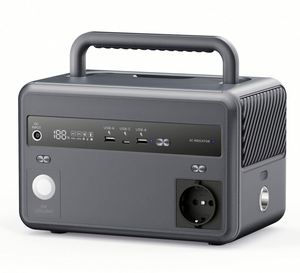 สถานีไฟฟ้าพกพาแบบชาร์จเร็ว 300W สำหรับเครื่อง CPAP สถานีสำรองไฟฉุกเฉินแบบพกพา - Product Image 1