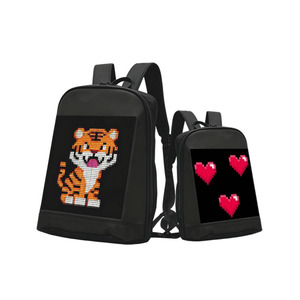 กระเป๋าเป้สะพายหลัง LED หน้าจอ LED แบบตั้งโปรแกรมได้ - Product Image 1