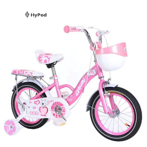 Vélo d'équilibre pour filles de 2 à 5 ans, 14 <span class=keywords><strong>pouces</strong></span>, avec frein à disque et cadre en acier, roues d'apprentissage - Product Image 2