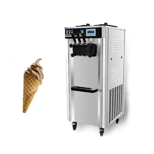 thailand yogurt ice cream machine price soft 3 flavor for industrial machine