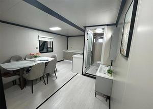 <span class=keywords><strong>Casa</strong></span> Prefabricada Extensible de 20 Pies, 2 o 3 Dormitorios, Contenedor Expandible, <span class=keywords><strong>Casa</strong></span> Prefabricada Plegable de Acero - Product Image 5