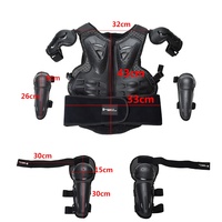 Rodilleras y Coderas Protectoras para Niños para Motocicleta, Bicicleta, Esquí, Snowboard, Patinaje y Deportes