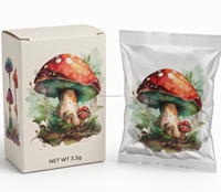 Auf Lager: 3,5g 7g 14g Mylar-Beutel, Holografische Gestanzte Ziplock-Beutel für Tabak, Kräuter, Blüten, Lebensmittel, Kleine Mengen Akzeptiert