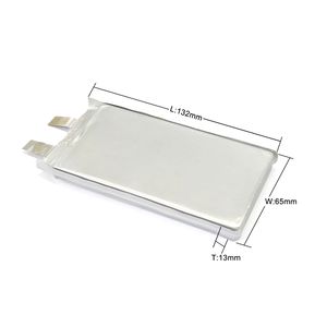 Rechargeable soft packet AS1365132 <span class=keywords><strong>3</strong></span>,<span class=keywords><strong>2</strong></span> V 10Ah free lithium iron phosphate battery cells - Product Image 5