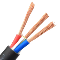 H05VV-F/H03VV-F RVV 2C 3C 1,5mm 2,5mm 4mm Flexibles Kabel 3x2,5 mm2 Multi Core Flexibles Kupferkabel