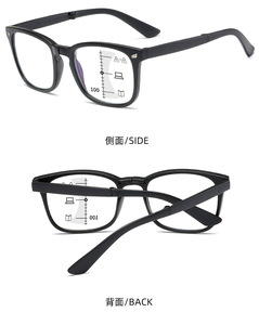 Lentes presbiópicas <span class=keywords><strong>bifocales</strong></span> con bloqueo de luz azul progresivo plegable de alta calidad, <span class=keywords><strong>gafas</strong></span> de lectura plegables multifocales con logotipo personalizado - Product Image 5