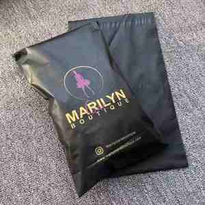 Mailing <b>Bag</b> Eco Friendly Biodegradable Poly Mailer <b>Bags</b> Clothes Custom Shipping <b>Bag</b> Printing Logo <b>Package</b> Envelope - Product Image 1