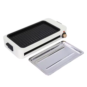 Parrilla <span class=keywords><strong>de</strong></span> barbacoa eléctrica casera portátil en parrilla eléctrica antiadherente para <span class=keywords><strong>carne</strong></span> para exteriores e interiores OEM - Product Image 3