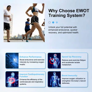 올리브 10L 산소 농축기 EWOT 트레이닝 시스템 1000L 저수지 백 포함 산소 요법 EWOT 운동 - Product Image 6