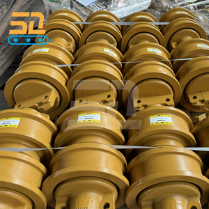 Детали ходовой части бульдозера D65PX D65PXi D155A D6R бульдозер двухдорожный роликовый нижний ролик для Komatsu - Product Image 2