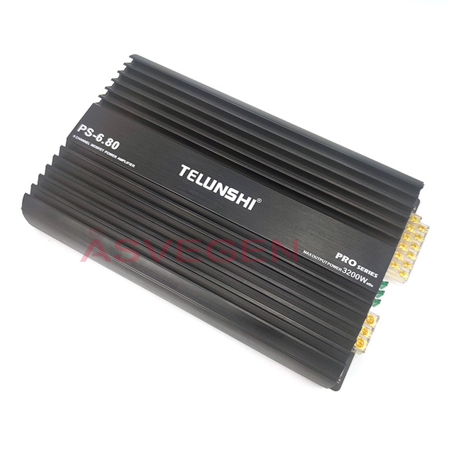 Manufacturers Wholesale Hot Sell High Power Car Amplifier Max 4500w Class d Car Audio Mono Block Amplifier
