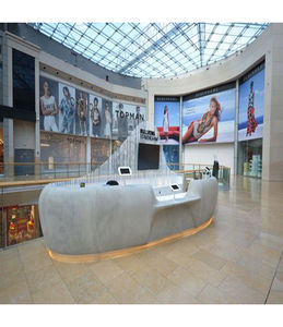 مجموعة المناتان للطب العظمي والرياضي ستارونز سطح صلب مكتب استقبال المنطقة - Product Image 2