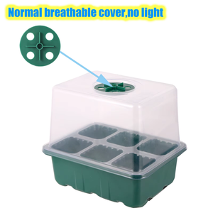 Serres de jardin <span class=keywords><strong>Plateau</strong></span> en plastique <span class=keywords><strong>pour</strong></span> pépinière <span class=keywords><strong>Plateau</strong></span> carré <span class=keywords><strong>pour</strong></span> la plantation de fleurs Plateaux de démarrage <span class=keywords><strong>pour</strong></span> <span class=keywords><strong>semis</strong></span> - Product Image 3