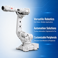 Robot industriel compact ABB IRB 6730 à 6 axes, charge utile de 270 kg, portée de 2,7 m, soudage par points, manutention de matériaux, OmniCore