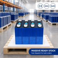 Cellule de batterie prismatique LiFePO4 340Ah LF334 pour système de stockage d'énergie solaire et application d'alimentation légère, vente en gros