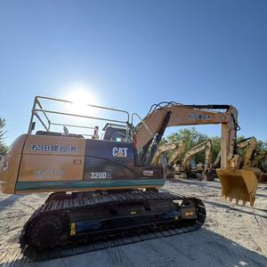 รถขุดมือสอง Cat 320D2L Caterpillar ราคาถูก สภาพดี เครื่องจักรก่อสร้าง ขาย - Product Image 3