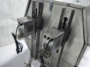 Asador de Doble Posición HDL03 para Fiestas y Barbacoas con Campana, Parrillas de Gas de Acero Inoxidable 304 de Grado Alimenticio, Pieza HDL04 HDL03 - Product Image 5