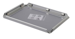 Support de fixation <span class=keywords><strong>pour</strong></span> affiches A4 en aluminium, 25 mm, <span class=keywords><strong>pour</strong></span> cadres photo - Product Image 5