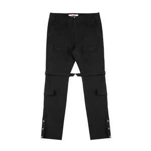 Pantalones <span class=keywords><strong>Cargo</strong></span> Personalizados con Detalles de Botones, Estilo Urbano, Color Caqui, para <span class=keywords><strong>Hombre</strong></span> - Product Image 3