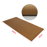 QTMat Marine Boat Synthétique EVA Floor Decking Faux Teak