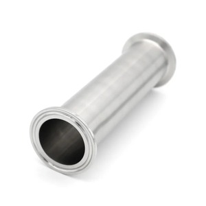 Vệ sinh thép không gỉ vỏ bọc ống cuộn vệ sinh thép không gỉ Tri kẹp ống cuộn - Product Image 6