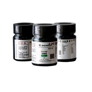 Окислители, нитрат серебра, 99.9%, чистота, белые кристаллы, оптовая продажа, Cas 7761-88-8 - Product Image 3