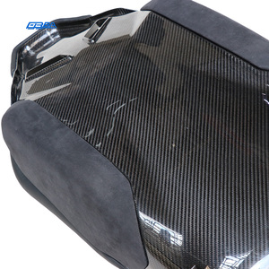 Asiento de Carreras de Fibra de Carbono Seca para Lamborghini LP700 Aventador SVJ Gallardo con Ajuste de Avance y Retroceso - Product Image 6
