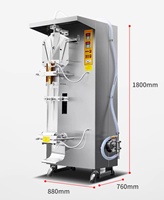 Machine d'Emballage de Liquides en Sacs Personnalisable 500 ml pour Eau Minérale, Eau Pure, Lait, Jus, et Détergent Liquide
