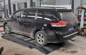 פלדה הידראולי מכונת חניה מעלית רכב להרים רכב להניף מערכת מוסך אוטומטי עם כונן המנוע עם מנוע כפתור הפעלה עבור הרבה לערום מכונית - Product Image 4