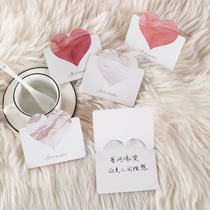 Tarjeta de felicitación de corazón personalizada, carta de confesión creativa para el Día de San Valentín, derramando amor - Product Image 4