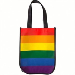 Sac fourre-tout réutilisable en tissu non tissé laminé écologique personnalisé pour les courses, recyclable, prix abordable, en polypropylène, personnalisable, 0,05 kg - Product Image 5