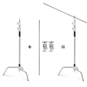 Kit Soporte Asta Bandera Acero Inoxidable 304 Para Balcón - Resistente Intemperie, 13 Accesorios