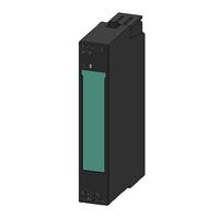 Módulo de Automatización Industrial 6ES7134-4JB51-0AB0, Dispositivo Remoto de E/S Distribuidas para Temperatura RTD, Módulo de E/S Distribuidas