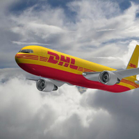 Entreprise de logistique Suivi DHL Courrier Express Transport Service de livraison Transitaires Chine vers États-Unis Royaume-Uni Italie