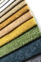 Nouveau canapé et tissu de rideau en velours Jacquard décoratif multicolore sur mesure pour textile à la maison et rembourrage