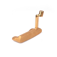 Puti de clubs de Golf, Logo personnalisé, de luxe, plaqué or, 1 pièce