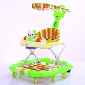 Trotteur bon marché de haute qualité avec pare-soleil pour le cadre en plastique d'été chaud siège-auto pour bébé - Product Image 5
