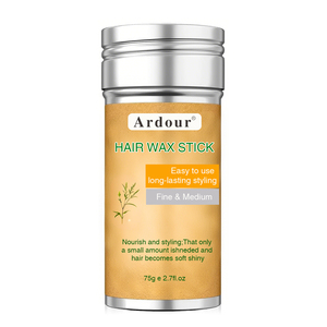 Cera para Peinar el Cabello con Fijación Fuerte, Orgánica, Cruelty-Free y Ecológica, para Cabello Rizado - Marca Privada para Uso en Casa o Salón - Product Image 1