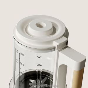 Pequeña máquina de verduras de vaca y almendra de avena de soja automática Marcia Vegan Nut 220v Fabricante eléctrico de leche de soja - Product Image 4