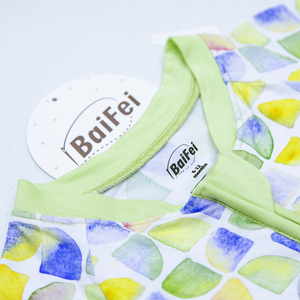 Bambú Sleeper personalizado bebé <span class=keywords><strong>pijamas</strong></span> mameluco corto recién nacido bebé productos bebé verano manga escalada mameluco - Product Image 3