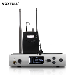 Voxfull G5 One-Drag-One Système de surveillance intra-auriculaire à réduction de bruit audio professionnel pour la diffusion en direct/scène - Product Image 1