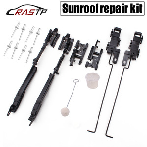 Kit de réparation de toit ouvrant pour Ford F150 F250 F350, pièces de rechange en alliage d'aluminium noir TC031 - Product Image 4