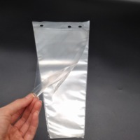 Manchons d'emballage CPP imprimés en héliogravure, de qualité alimentaire, résistants à l'humidité, pour fraises en pot/laitues/fleurs fraîches/cerises