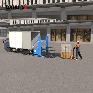 Piattaforma di Sollevamento Verticale Elettrica da 2 Tonnellate CE Economica, Carrello Elevatore Elettrico per Carico e Scarico in Magazzino - Product Image 4