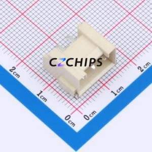 WAFER-VH3.96-3PWT-W1-P Wire-to-Board Pin Header SMD,P=3.96mm,Horizontal Mount Connector 1x3P 3.96mm Horizontal Mount 3P - Product Image 1