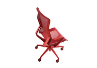 Chaise de bureau ergonomique à dossier haut en maille, chaise pivotante moderne pour ordinateur, plusieurs couleurs au choix pour la maison et le bureau commercial