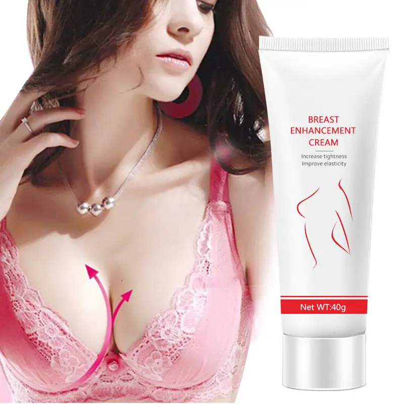 Private Label Instant Big Boobs Tight Massager Cream Best Natural Organic Firming Breast Enhancement Cream