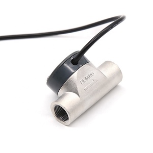 DIJIANG 1/2 FF Watersensor ZJSUS-DN15 In-Line Paddle Wheel Turbine Debietmeter 10-150L/min NPN Signaal Hall Effect Debietmeter - Product Image 2